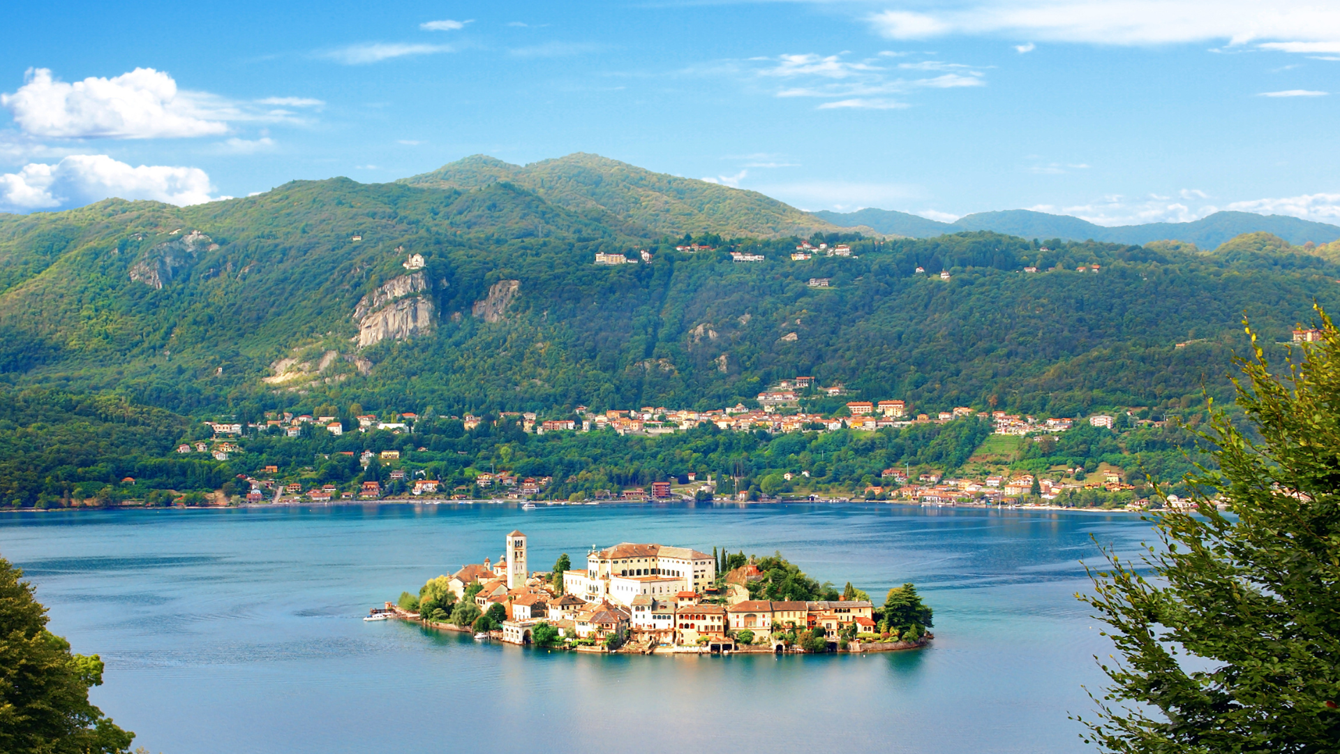 Team building The Way al Lago d'Orta